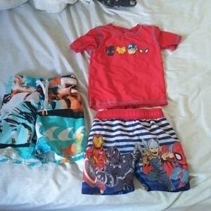 Bundle Boys swim wear